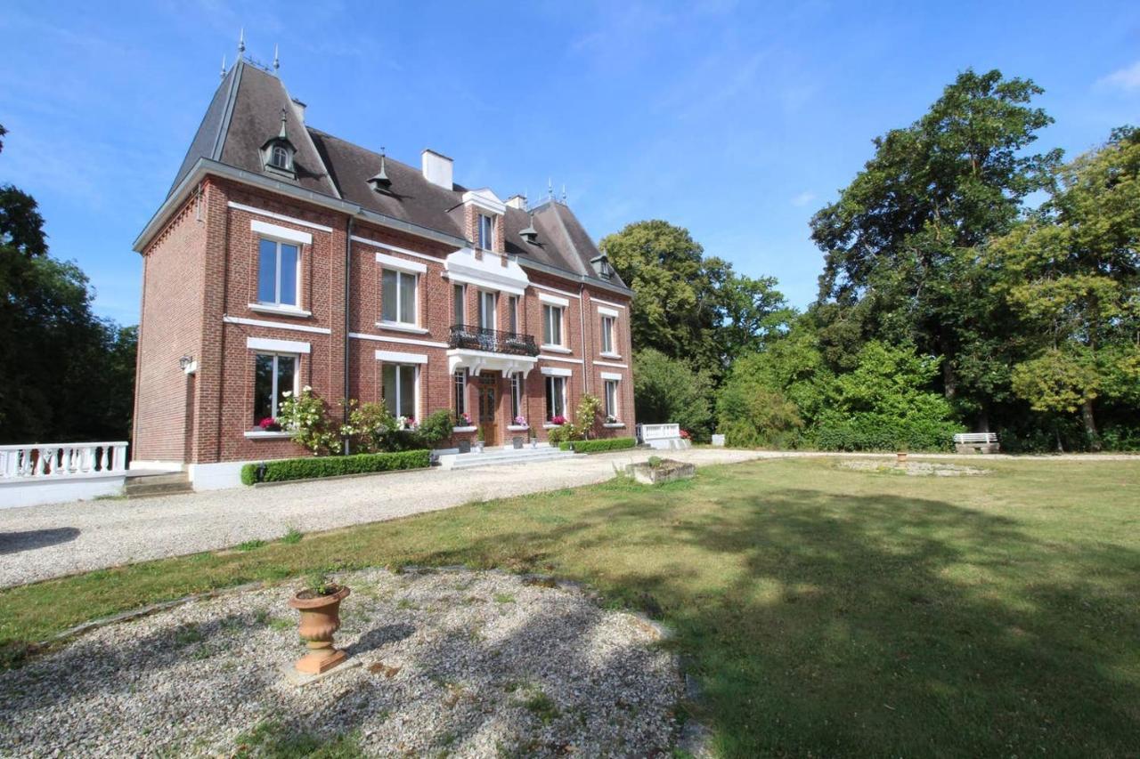 Bed&Breakfast au Château de Martinsart chez Dominique et Catherine Mesnil-Martinsart Extérieur photo