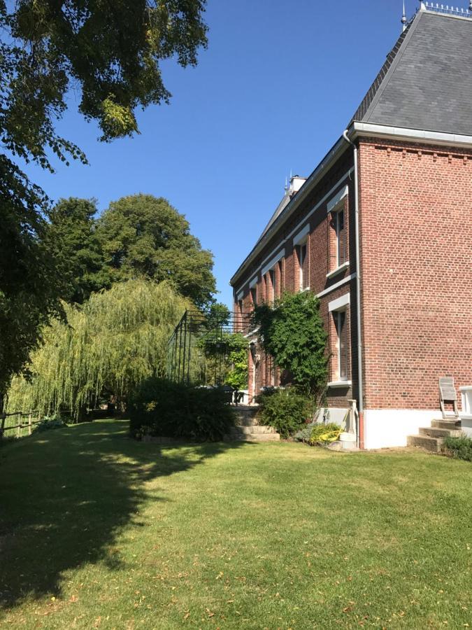 Bed&Breakfast au Château de Martinsart chez Dominique et Catherine Mesnil-Martinsart Extérieur photo