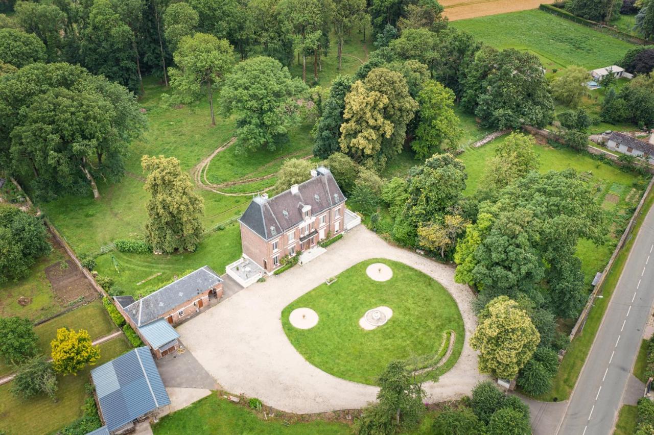 Bed&Breakfast au Château de Martinsart chez Dominique et Catherine Mesnil-Martinsart Extérieur photo